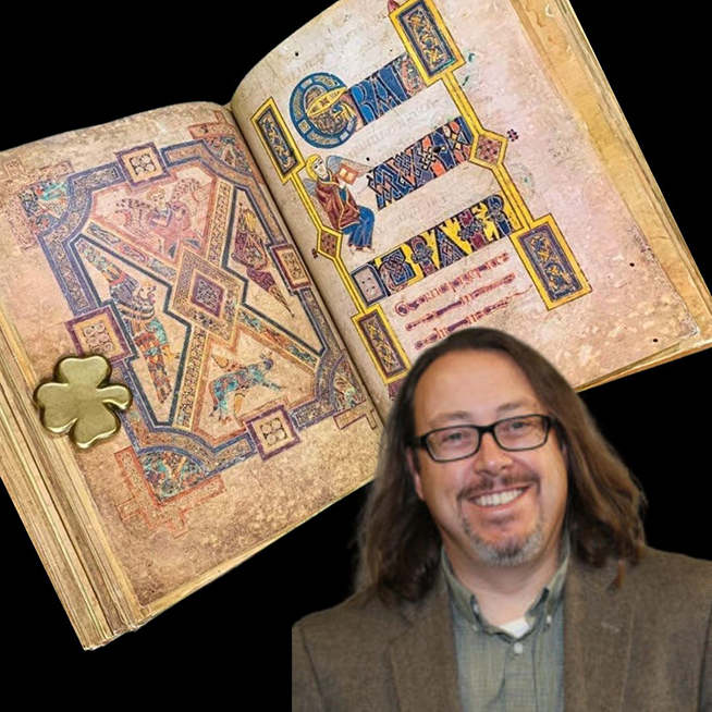The Book of Kells with Mike Johnson 