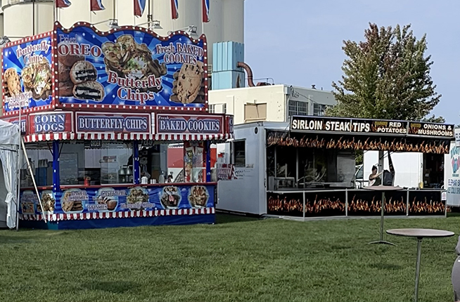 Sutton's Concessions