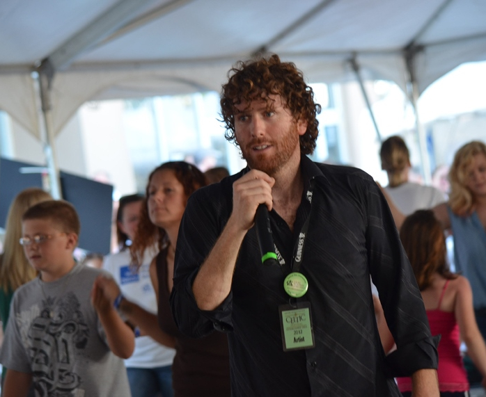 Not your Daideó’s Céilí featuring Éamonn de Cógáin