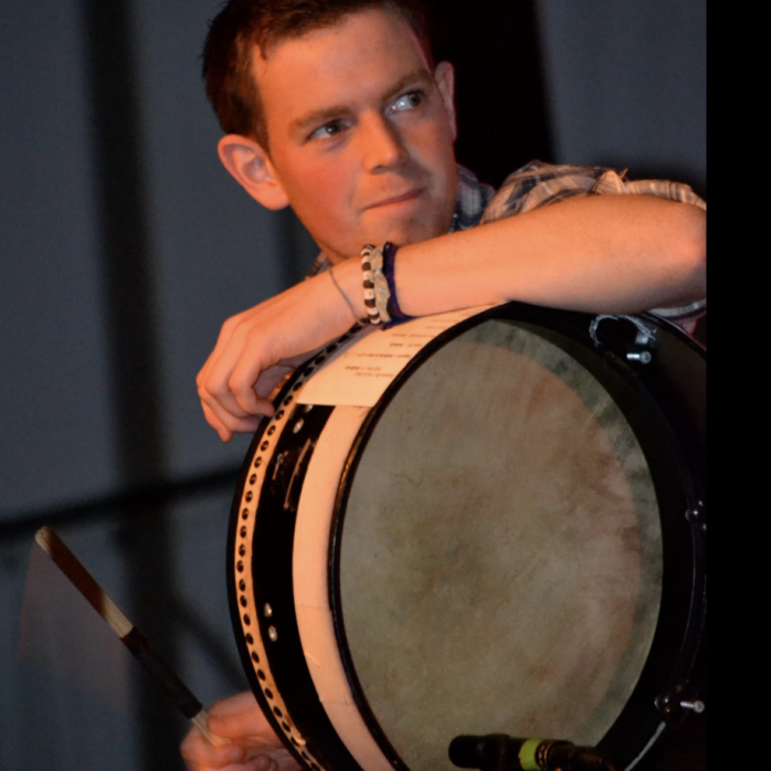 Learn to play the Bodhran with Dave Curley